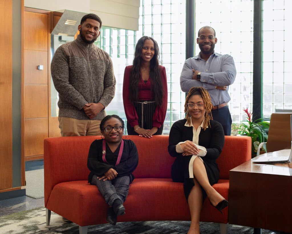 Black owned law firm celebrates black history month