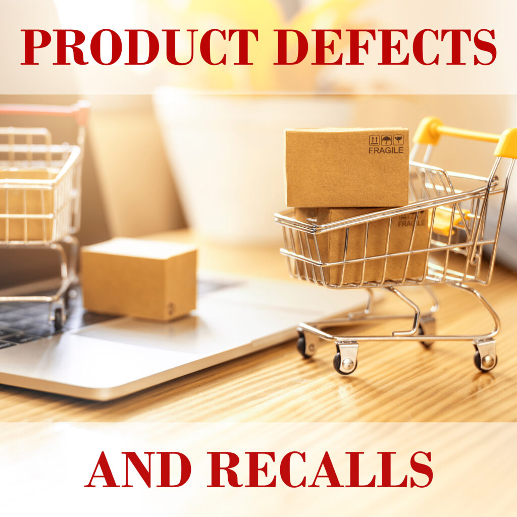 defective product and consumer rights