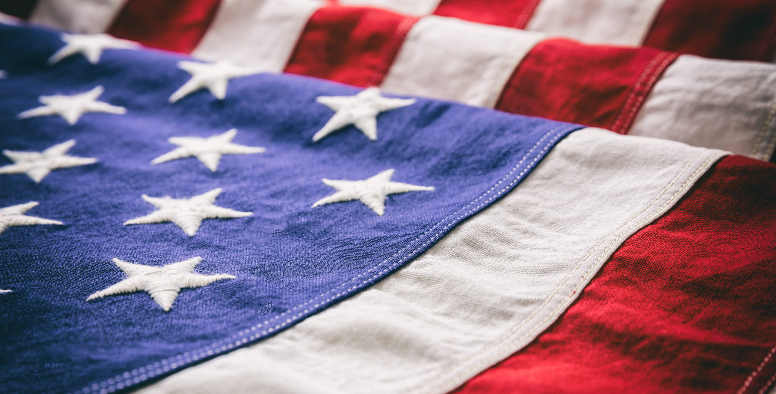 American flag to represent veteran surgical error