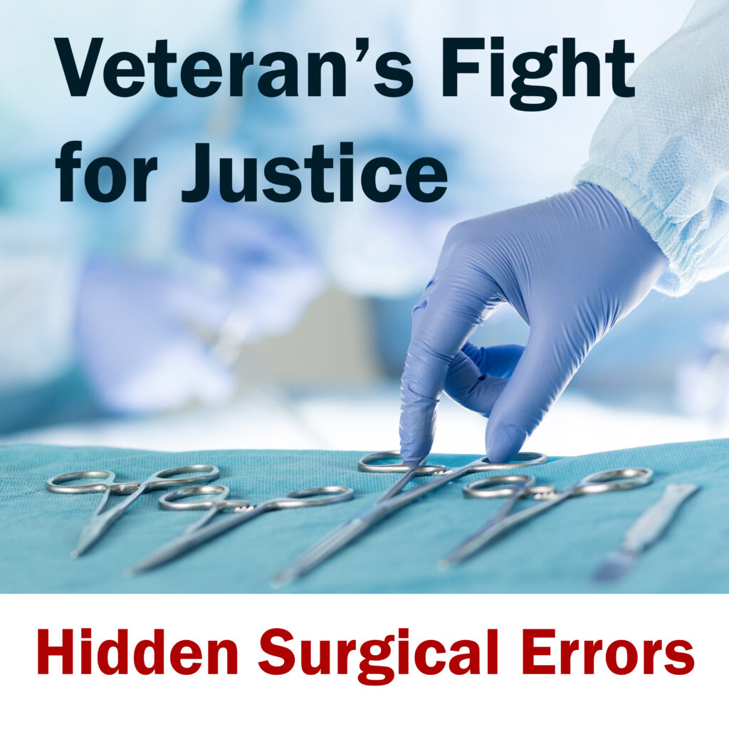 veteran discovers surgical error