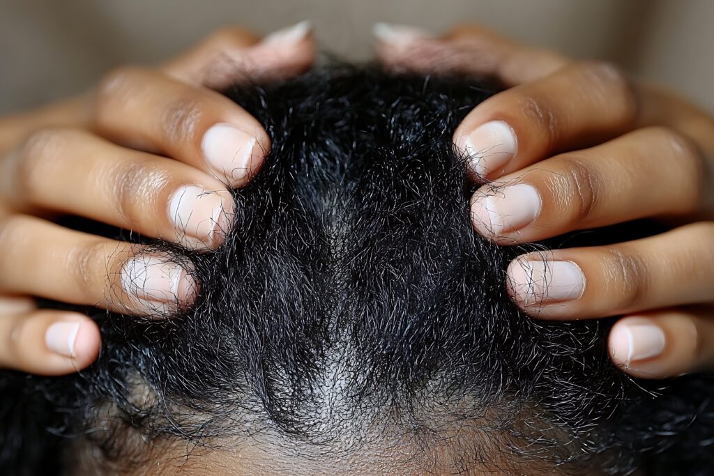 hair loss from mielle organics hair oil