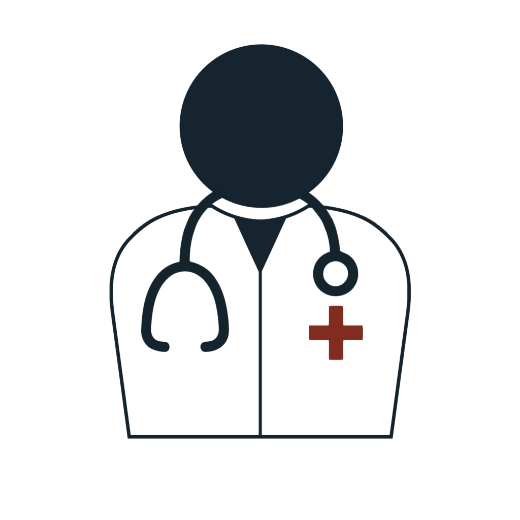 icon representing white coat watchlist